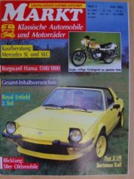 Oldtimer Markt Lehti Saksa 1992-05 Alkuperäinen painos
