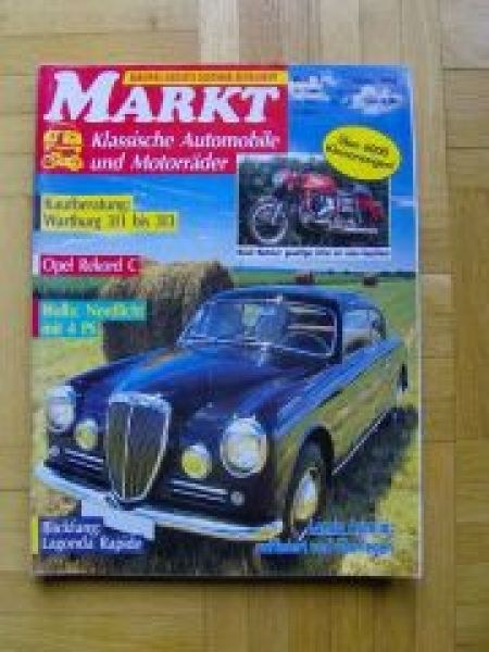 Oldtimer Markt Lehti Saksa 1992-03 Alkuperäinen painos