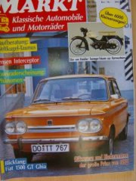 Oldtimer Markt Tijdschrift Duitsland 1992-02 Originele uitgave