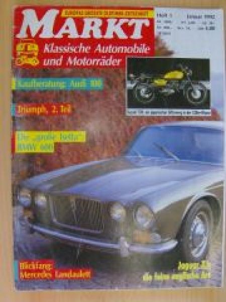 Oldtimer Markt Revista Alemanha 1992-01 Edição original