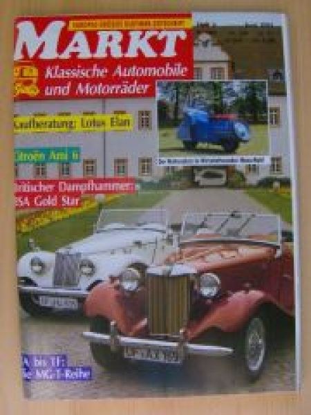 Oldtimer Markt Lehti Saksa 1991-06 Alkuperäinen painos