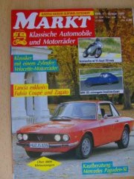 Oldtimer Markt Tijdschrift Duitsland 1990-01 Originele uitgave