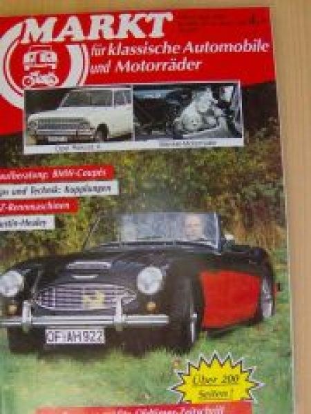 Oldtimer Markt Lehti Saksa 1989-03 Alkuperäinen painos
