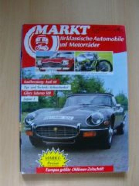 Oldtimer Markt Lehti Saksa 1988-07 Alkuperäinen painos