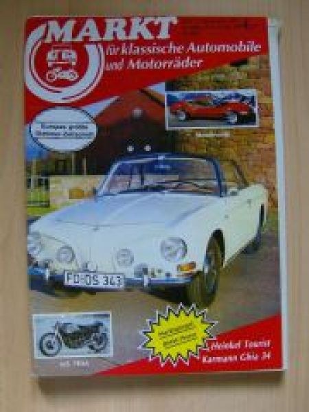Oldtimer Markt Tijdschrift Duitsland 1987-12 Originele uitgave