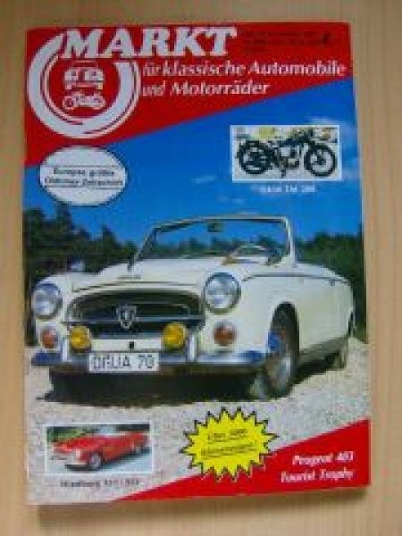 Oldtimer Markt Tijdschrift Duitsland 1987-11 Originele uitgave