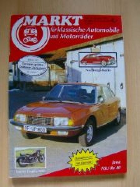 Oldtimer Markt Tijdschrift Duitsland 1987-10 Originele uitgave
