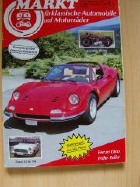 Oldtimer Markt Lehti Saksa 1987-09 Alkuperäinen painos