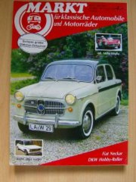 Oldtimer Markt Tijdschrift Duitsland 1987-07 Originele uitgave