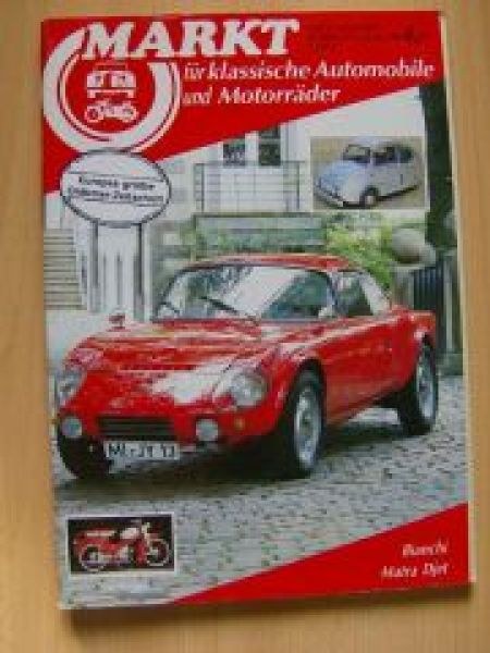 Oldtimer Markt Tijdschrift Duitsland 1987-01 Originele uitgave