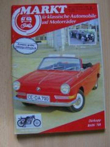 Oldtimer Markt Tijdschrift Duitsland 1986-12 Originele uitgave