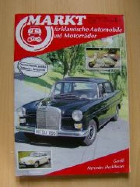 Oldtimer Markt Tijdschrift Duitsland 1986-08 Originele uitgave