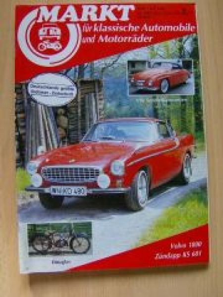 Oldtimer Markt Revista Alemanha 1986-07 Edição original