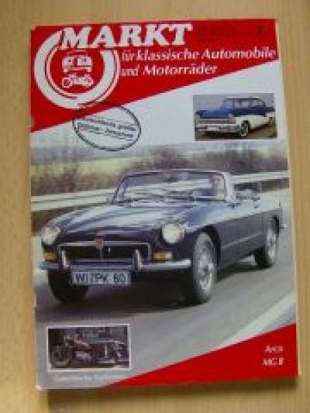 Oldtimer Markt Tijdschrift Duitsland 1986-05 Originele uitgave