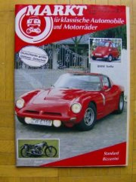 Oldtimer Markt Tijdschrift Duitsland 1986-03 Originele uitgave