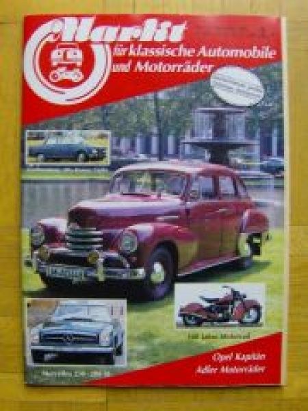 Oldtimer Markt Tijdschrift Duitsland 1985-11 Originele uitgave
