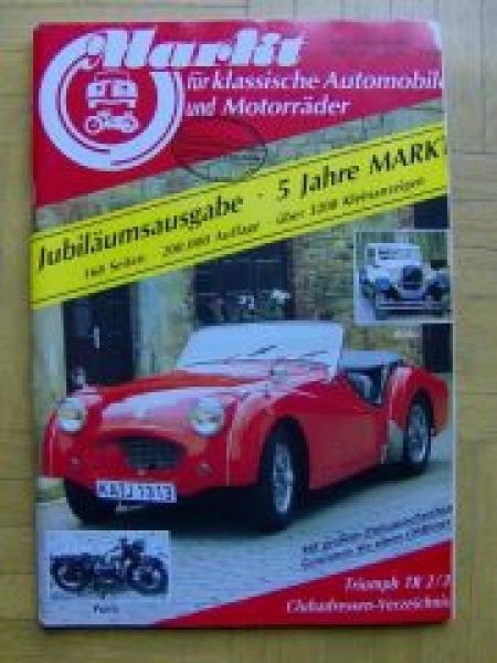 Oldtimer Markt Lehti Saksa 1985-10 Alkuperäinen painos