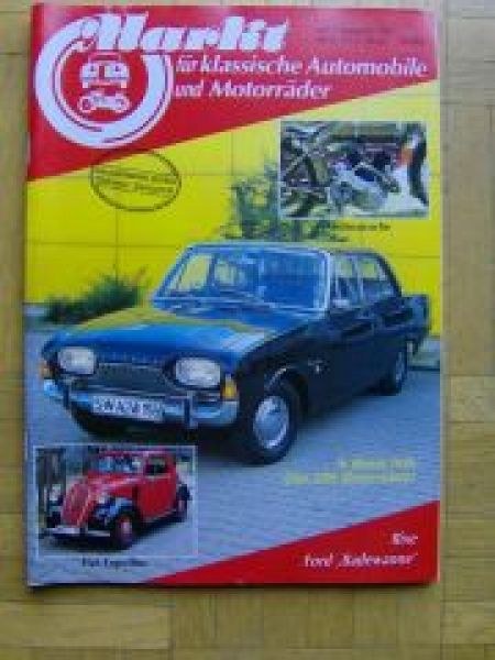 Oldtimer Markt Lehti Saksa 1985-09 Alkuperäinen painos