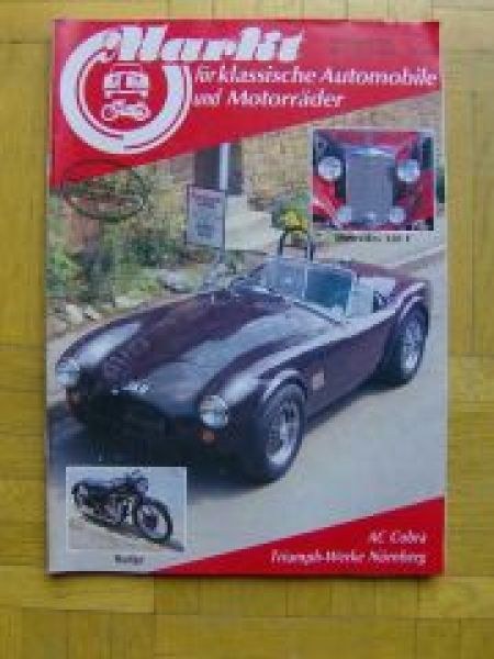 Oldtimer Markt Tijdschrift Duitsland 1985-08 Originele uitgave