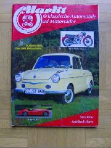 Oldtimer Markt Tijdschrift Duitsland 1985-06 Originele uitgave