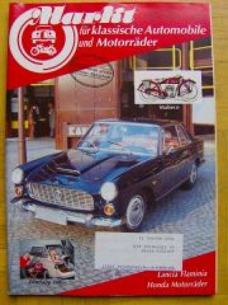Oldtimer Markt Revista Alemania 1985-05 – Lancia Historica Honda Motorräder – Edición original
