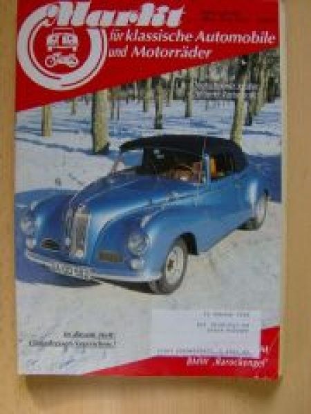 Oldtimer Markt Tijdschrift Duitsland 1985-04 Originele uitgave