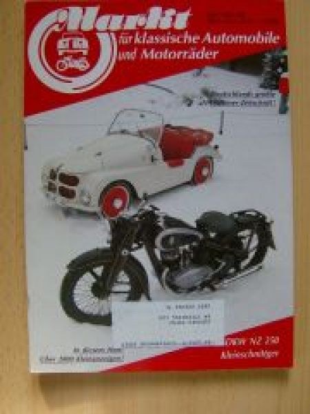 Oldtimer Markt Tijdschrift Duitsland 1985-03 Originele uitgave