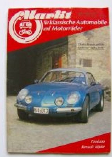 Oldtimer Markt Lehti Saksa 1985-02 Alkuperäinen painos