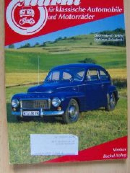 Oldtimer Markt Lehti Saksa 1985-01 Alkuperäinen painos