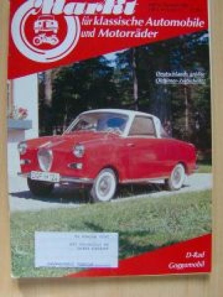 Oldtimer Markt Tijdschrift Duitsland 1984-12 Originele uitgave