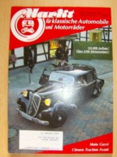 Oldtimer Markt Tijdschrift Duitsland 1984-11 – Alain Cartat Olivier Tourné Arnaud – Originele uitgave
