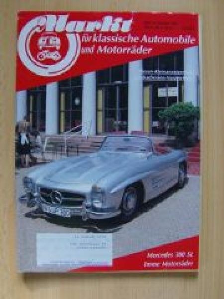 Oldtimer Markt Tijdschrift Duitsland 1984-10 Originele uitgave