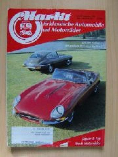 Oldtimer Markt Rivista Germania 1984-09 Edizione originale