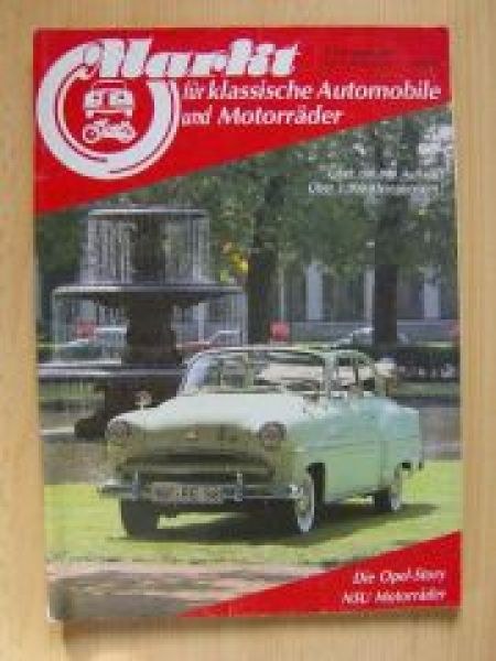 Oldtimer Markt Tijdschrift Duitsland 1984-08 Originele uitgave
