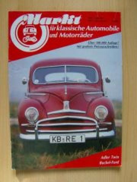 Oldtimer Markt Lehti Saksa 1984-07 Alkuperäinen painos