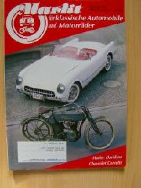 Oldtimer Markt Tijdschrift Duitsland 1984-06 Originele uitgave