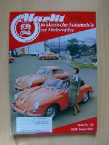 Oldtimer Markt Tijdschrift Duitsland 1984-05 Originele uitgave