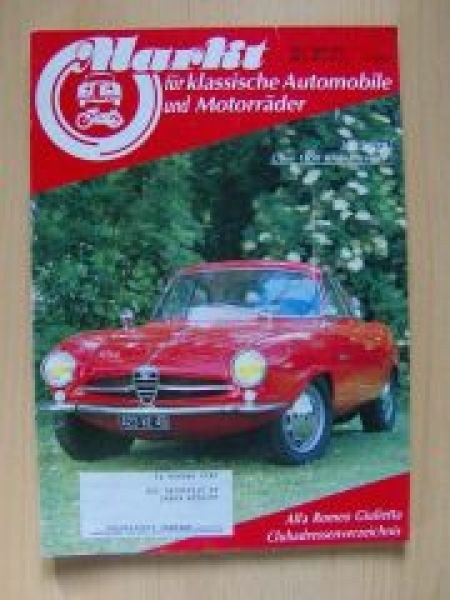 Oldtimer Markt Magasin Tyskland 1984-04 Originaludgave