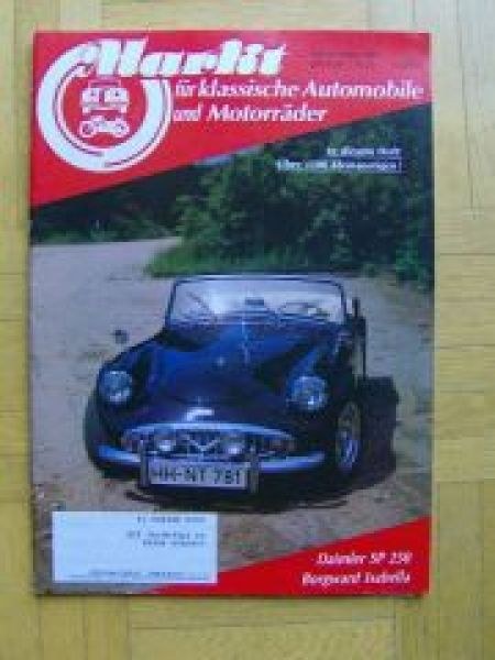 Oldtimer Markt Tijdschrift Duitsland 1984-02 Originele uitgave