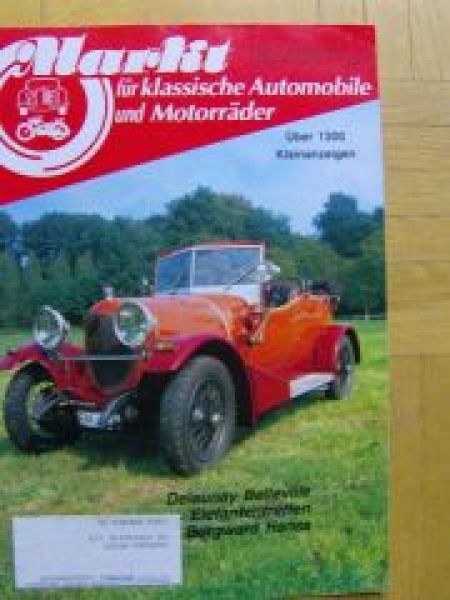 Oldtimer Markt Lehti Saksa 1983-12 Alkuperäinen painos