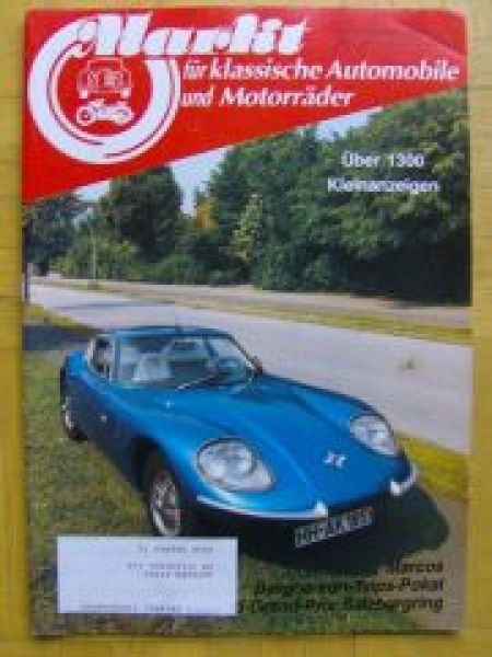 Oldtimer Markt Lehti Saksa 1983-11 Alkuperäinen painos