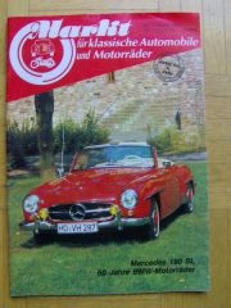 Oldtimer Markt Magasin Tyskland 1983-10 Originaludgave