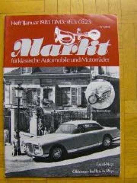 Oldtimer Markt Tijdschrift Duitsland -01 Originele uitgave