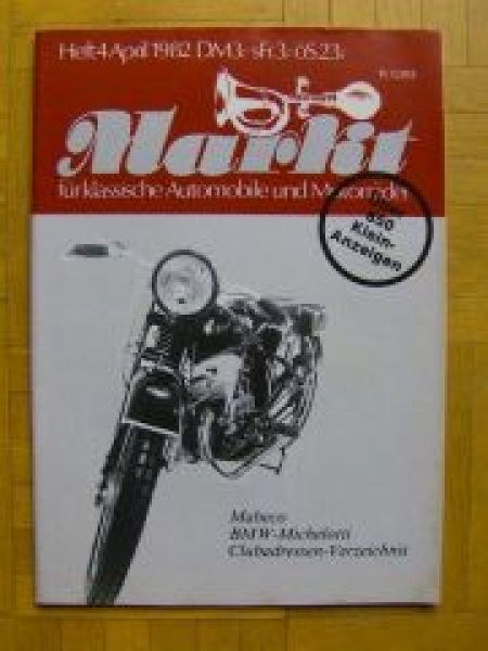 Oldtimer Markt Tijdschrift Duitsland 1982-04 Originele uitgave