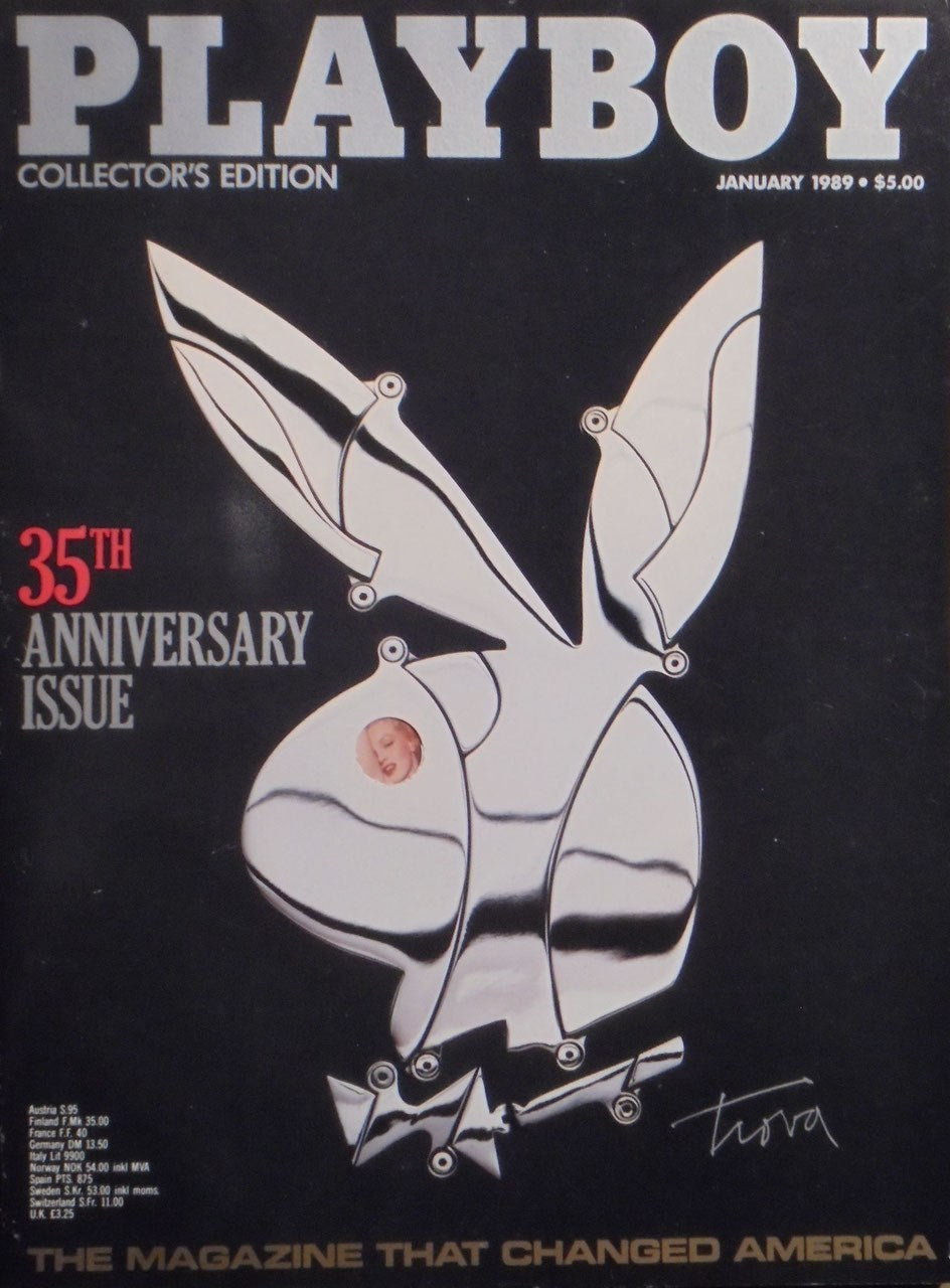 Playboy Lehti USA 1989-01 Alkuperäinen painos