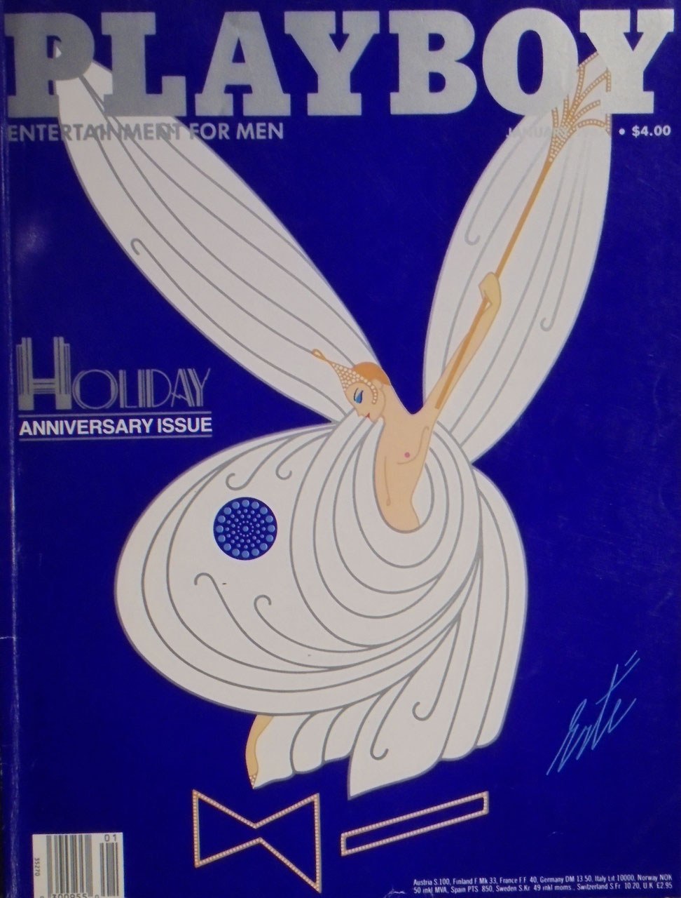 Playboy Tijdschrift USA 1987-01 – Erté – Originele uitgave