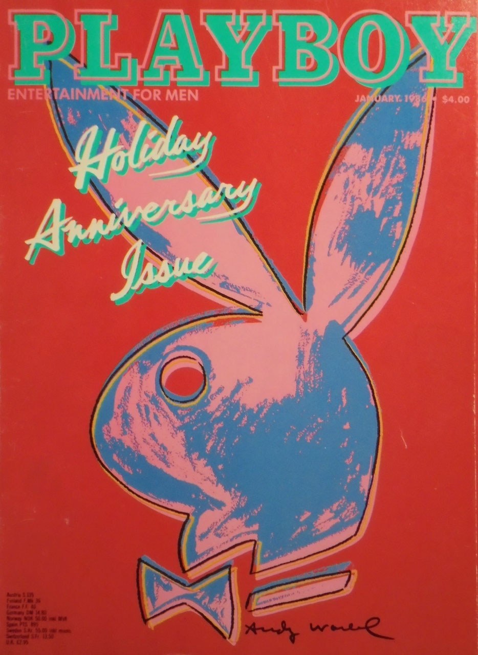 Playboy Magazin USA 1986-01 Andy Warhol