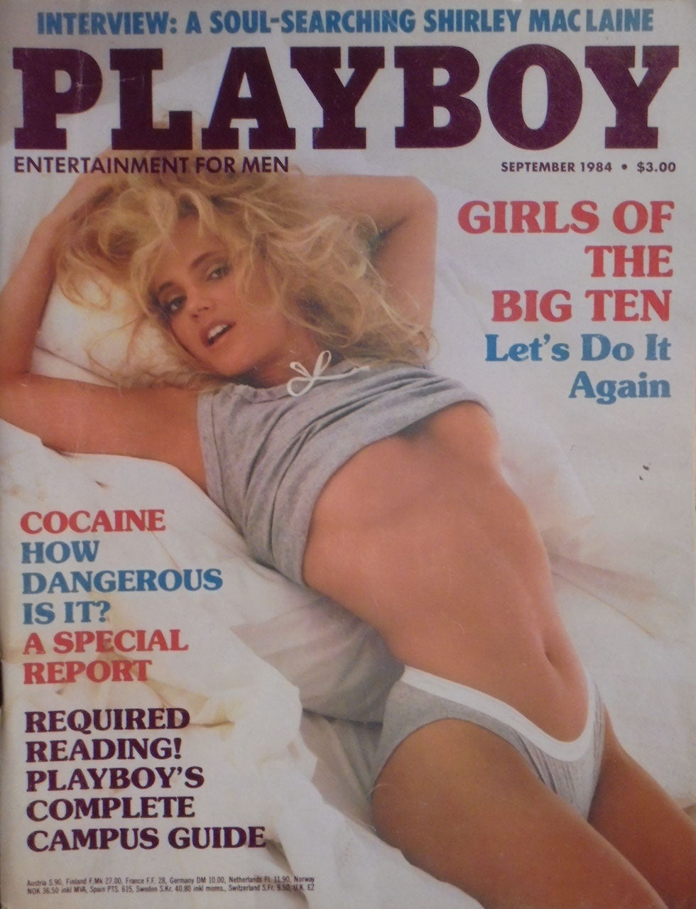 Playboy Revista USA 1984-09 – Shirley MacLaine – Edición original