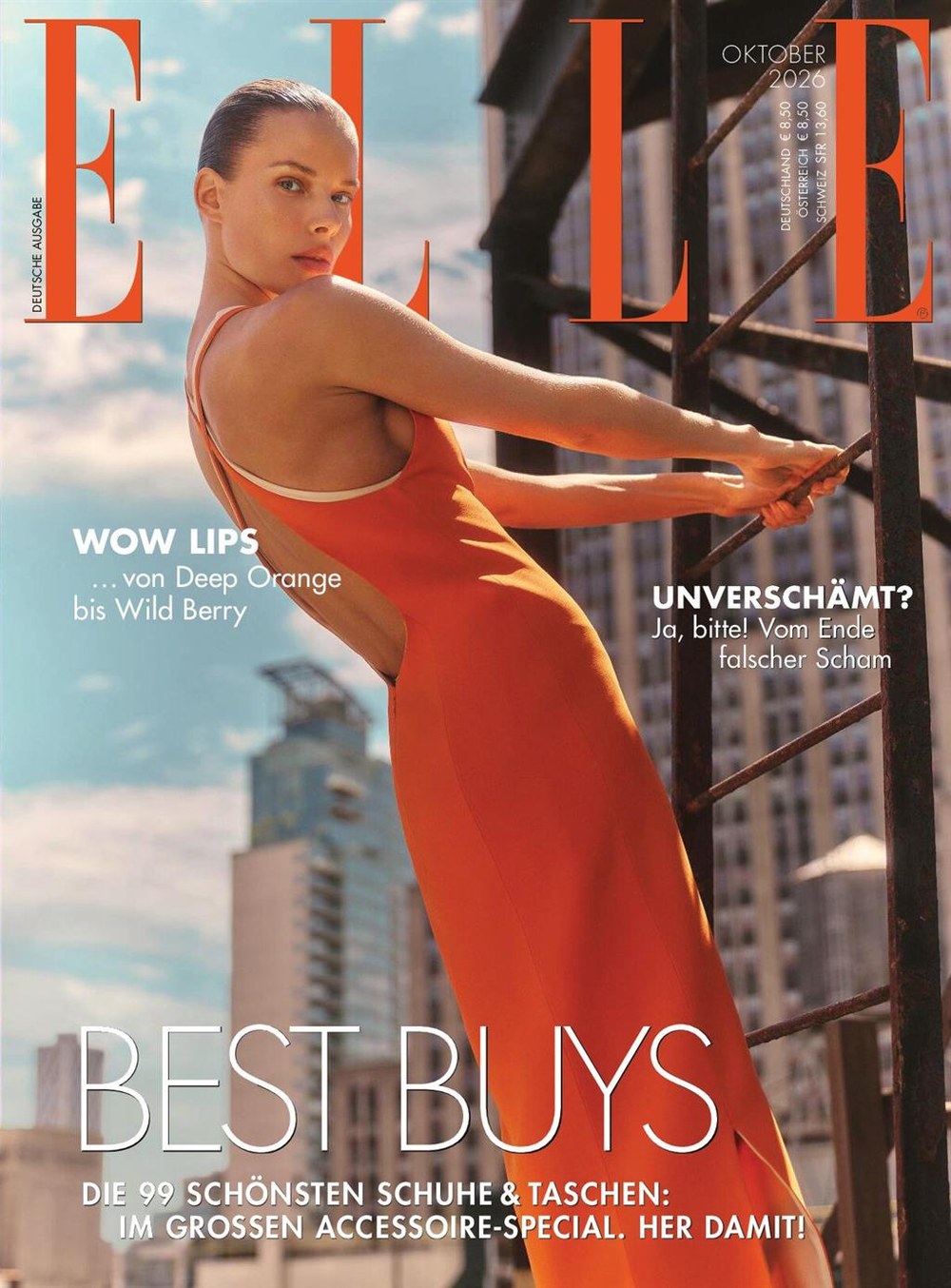 Elle Rivista Germania 2026-10 Edizione originale