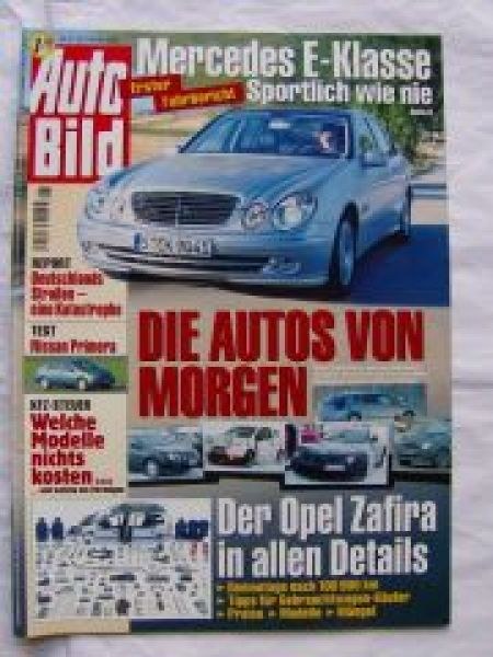 Auto Bild Lehti Saksa 2002-08 Alkuperäinen painos
